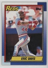 1990 Topps Eric Davis #260 1k7v