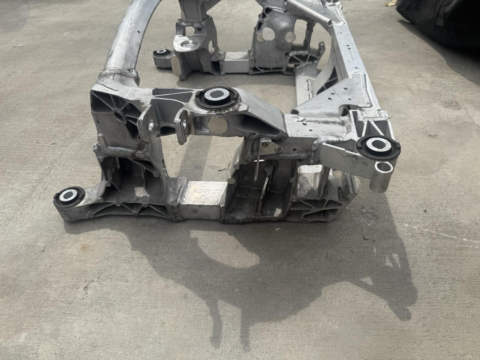 OEM Aston Martin DB11 Volante Rear Crossmember Subframe Cradle HY53-5R003-A