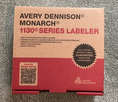 Avery Dennison Monarch 1130 Series Labeler Red Touchpoints M0113101