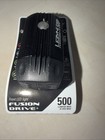 Lezyne Fusion Drive 500+ LED Front Bike Cycle LED Light - Satin Black