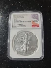 Photo of a 2015-W American Silver Eagle from an eBay listing that sold on Jul 16, 2026
