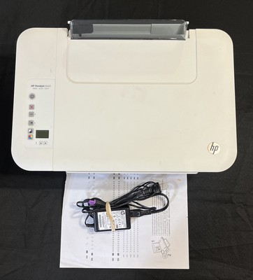  HP desk-jet 2543 All In One Inkjet Printer  Wireless Printing From Your Phone 