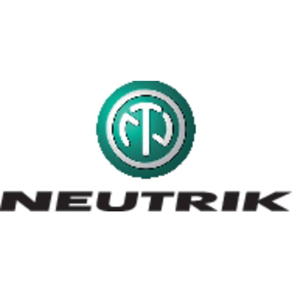 Fiche de scène etherCON CAT6A Neutrik NE8MX6-B pour câblage RJ45 de studio