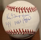 Ken Griffey  SR Rawlings Official Major League Autographed Baseball