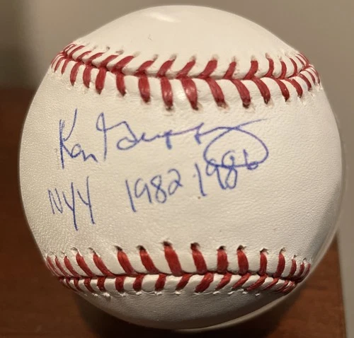Ken Griffey  SR Rawlings Official Major League Autographed Baseball