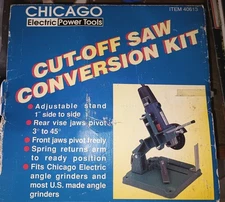 Cutting Stand For 4 Inch Angle Grinders, Cut Off Saw Conversion Kit