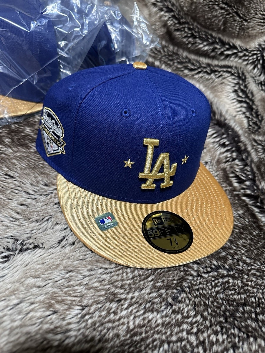 Men's Los Angeles Dodgers New Era Royal 2026 Gold Collection