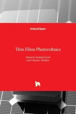 Thin Films Photovoltaics by Beddiaf Zaidi (English) Hardcover Book