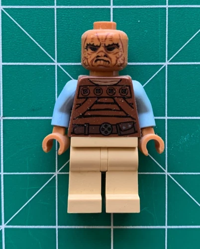 LEGO Star Wars - Weequay Skiff Guard (Pagetti Rook) Minfigure - sw0487 - 75020