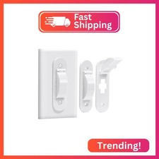 Wall Switch Guard, Child Proof Light Switch Cover Guard Toggle Style Light S
