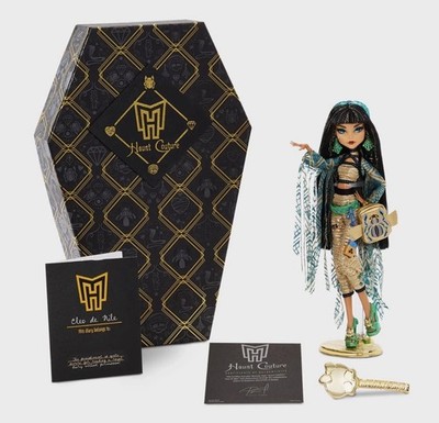 Monster High Haunt Couture Cleo de Nile Doll - HGY90 NRFB
