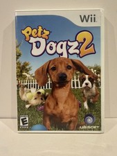 Petz: Dogz 2 (Nintendo Wii, 2007) - CIB Complete - Tested