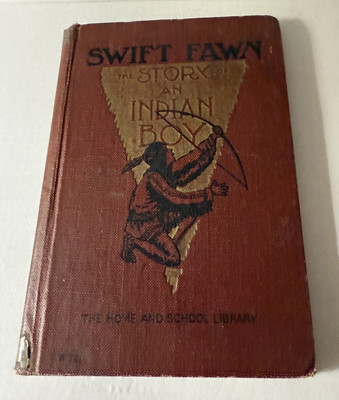 Swift Fawn Childrens Book Native American Indian Home And School Library