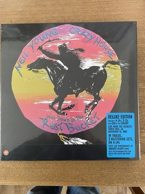 Neil Young With Crazy Horse Rust Bucket LP Box Set, Ltd Edition, Sealed New
