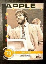 2015 Topps Steve Wozniak Apple Founded  #9A 🔥