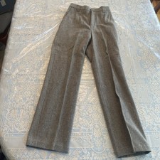 Vintage 70s Woolrich Wool Pants Knickers Women's Gray Size 7/8