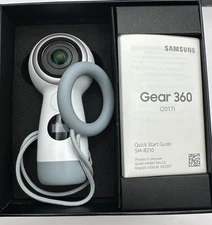 Samsung Gear 360 Sealed 4K White Spherical VR Camera SM-R210 Parts Only