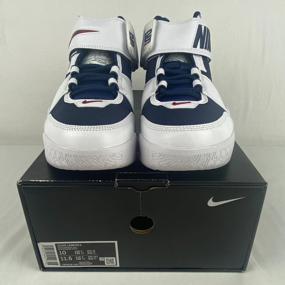 Las mejores ofertas en Nike Zoom LeBron 5 White Midnight Navy | eBay