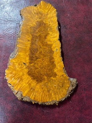 CA Redwood Decor Rich Grains Vibrant color Table display or Wall Hanging