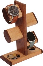 Watch Stand 5 in One Multiple Watch Display Tower Jewelry Organizer