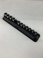 Snap On 212fsmy 12 Pc 38 Drive 6-point Metric Flank Drive Shallow Socket Set