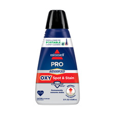 Bissell Advanced Pro Oxy Spot  Stain Cleaner for Portable Deep Cleaners 32oz 20