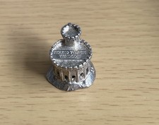 Vintage 925 Silber Charm / Runder Tower of Windsor London 