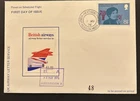 Great Britain FDC 1976 British Airways Airway Letter Service
