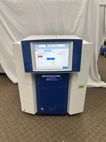 Applied Biosystems ABI ViiA 7 Real-Time 96 Well PCR System 4453552 Tested Video - Picture 16 of 17