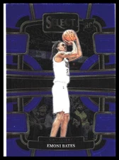 2023-24 Panini Select #67 Emoni Bates Blue (Retail Base)