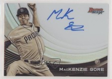 2017 Bowman's Best Monochrome Auto 78/125 Mackenzie Gore #MA-MG Auto 2d9