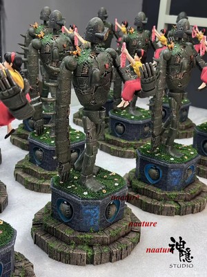 ShenYin Studios Castle in the Sky Laputa Led Figurine Model Limited Statue H41cm