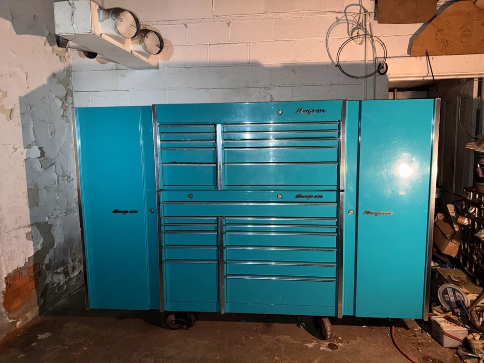 Caja de herramientas Snap-On especificaciones personalizadas. Foto 2 de 4