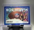 2025 Panini Absolute Jayden Daniels Spectrum Blue (RAW)