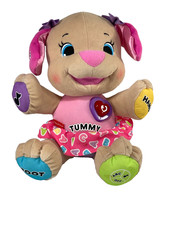 Fisher-Price Laugh Learn Smart Stages Sis Plush Interactive Toy 6-36 Months