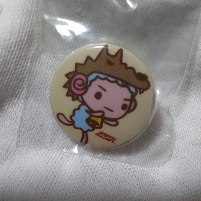 Mori Chuck Podory Badge 2002, Unused, Retro, Rare Collectible,