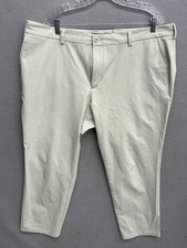 Vineyard Vines Pants Mens 40x30 On The Go OTG Performance Light Gray Golf Preppy
