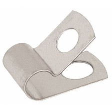 Kmc Co0313z1 Cable Clamp, Steel, 3/16 In Bundle Dia., Gray, 50 Pk