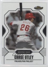 2007 Topps Finest Chase Utley #106 7iu