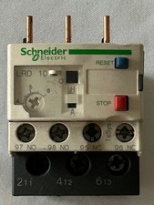 Schneider Electric   LRD10 three phase Motor Overload
