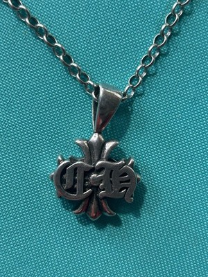 す*ー様 Chrome Hearts 2001年925刻印 ネックレス Chrome Hearts 2001 Chain 925 18” | eBay