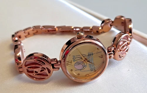 RENNIE MACKINTOSH Watch Celtic Rose Gold Floral  NEW? Boxed Gift Set