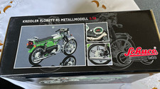 Schuco Kreidler Florett RS Motorrad Modell 1:10 Metall gr&uuml;n/silber/schwarz 06622