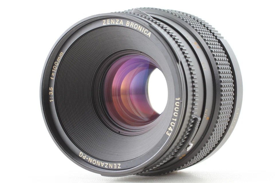 [EXC+++++] Zenza Bronica GS-1 PG Objektiv 100 mm f/3,5 6 x 7 120 Film Rückseite Japan #B4041 - Bild 2 von 4