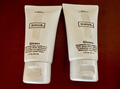 2 - dpHue Gloss+ Unpigmented Deep Conditioner Gloss Transparent 1oz Sample