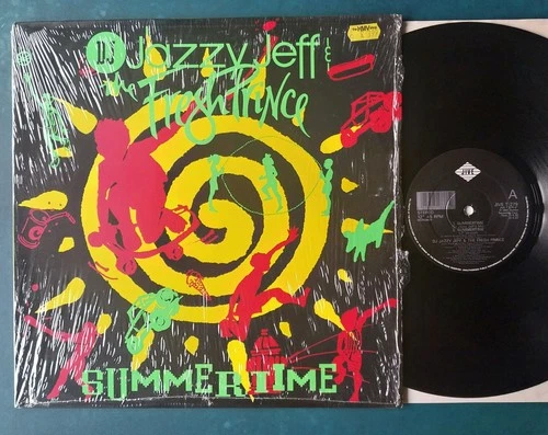 DJ Jazzy Jeff & The Fresh Prince – Summertime 1991 12" JIVE T 279 ex Plays great