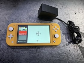 Nintendo Switch Lite 32GB Handheld Console - Yellow