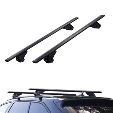 Dachträger für 2007-2014 Opel Zafira 2 II B mit Löchern Aluminium Querträger