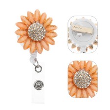 Multi-function Badge Holder Holders Clips for Nurses Retractable