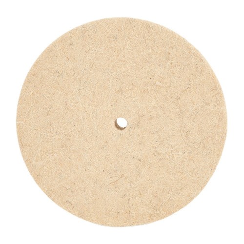 150mm/6in Wool Felt Polishing Buffing Wheel Polisher Disc Pad Rotary Tools Newly - Picture 11 of 13